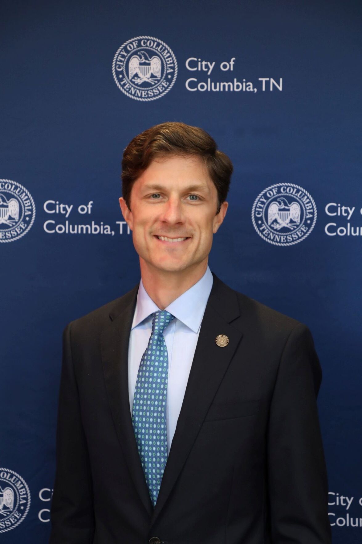 Columbia Mayor Chaz Molder